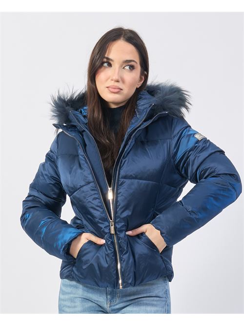 Yes Zee Quilted Jacket with Faux Vest YES ZEE | J016-QV000710